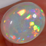 10 Karat - Sehr schöner Ovaler Welo Opal - DeinOpal