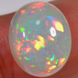 10 Karat - Sehr schöner Ovaler Welo Opal - DeinOpal