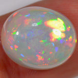 10 Karat - Sehr schöner Ovaler Welo Opal - DeinOpal