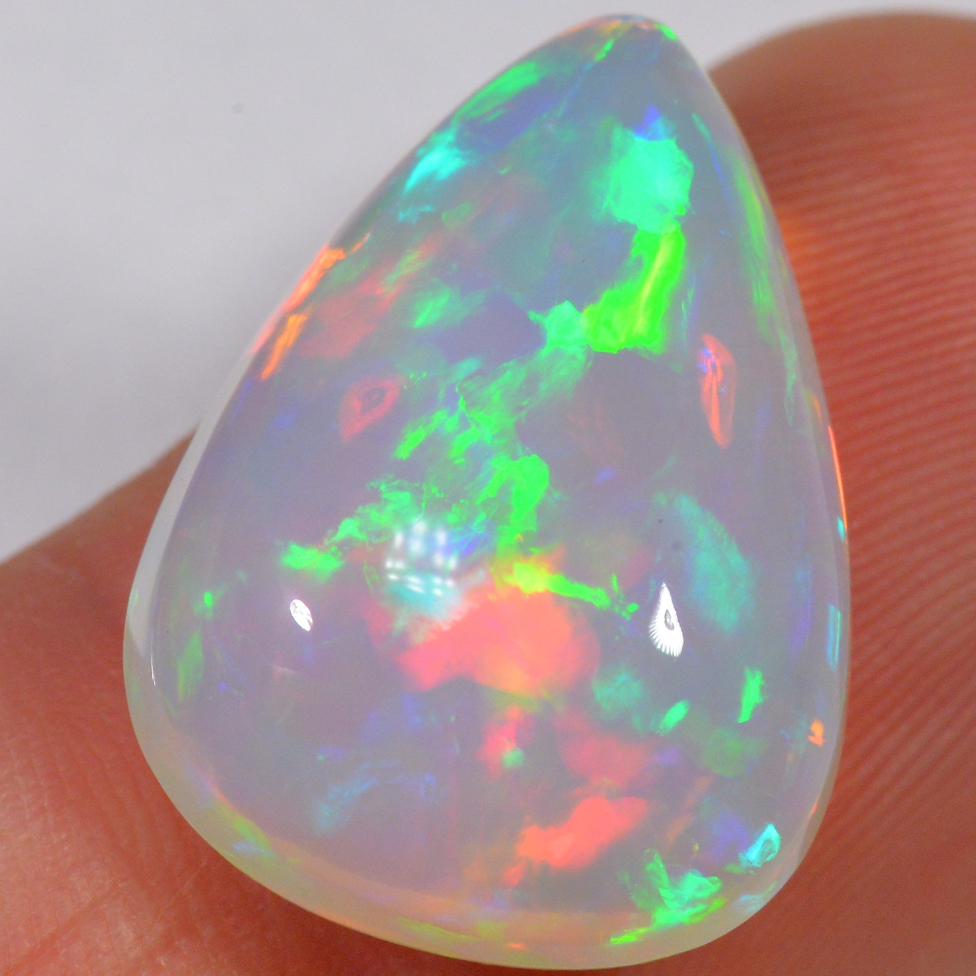 10.2 Karat - Äthiopischer Welo Opal - 3D - DeinOpal