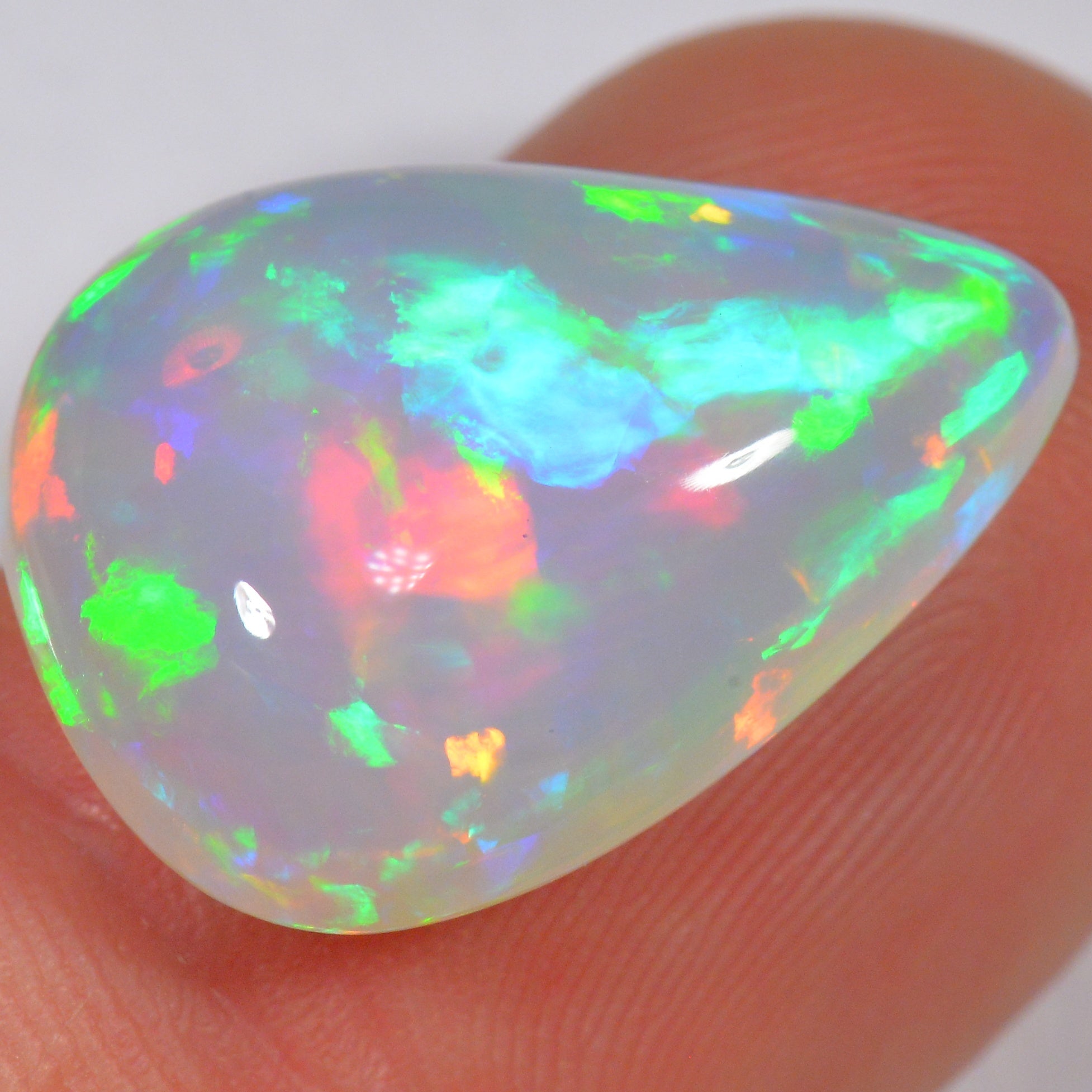 10.2 Karat - Äthiopischer Welo Opal - 3D - DeinOpal