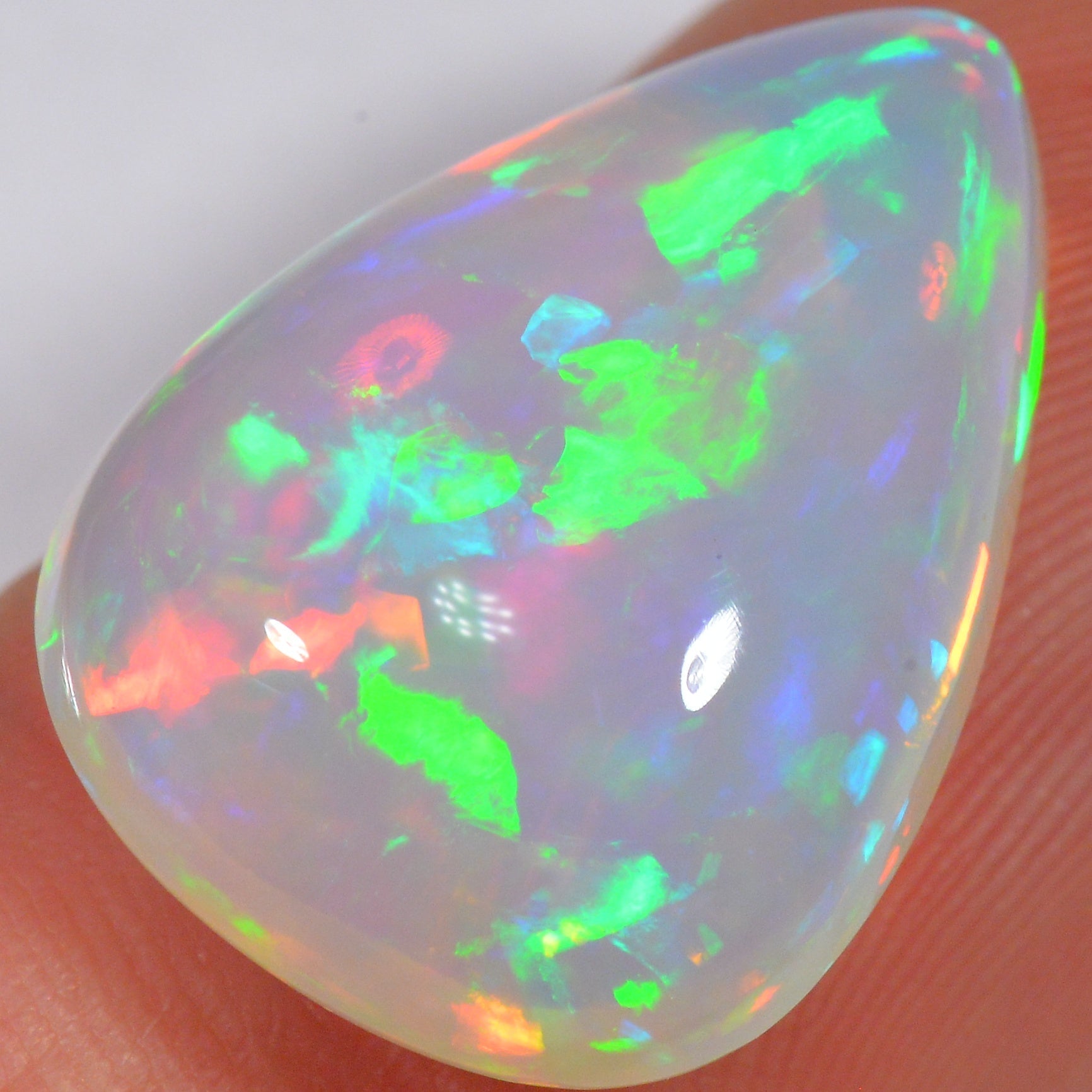 10.2 Karat - Äthiopischer Welo Opal - 3D - DeinOpal