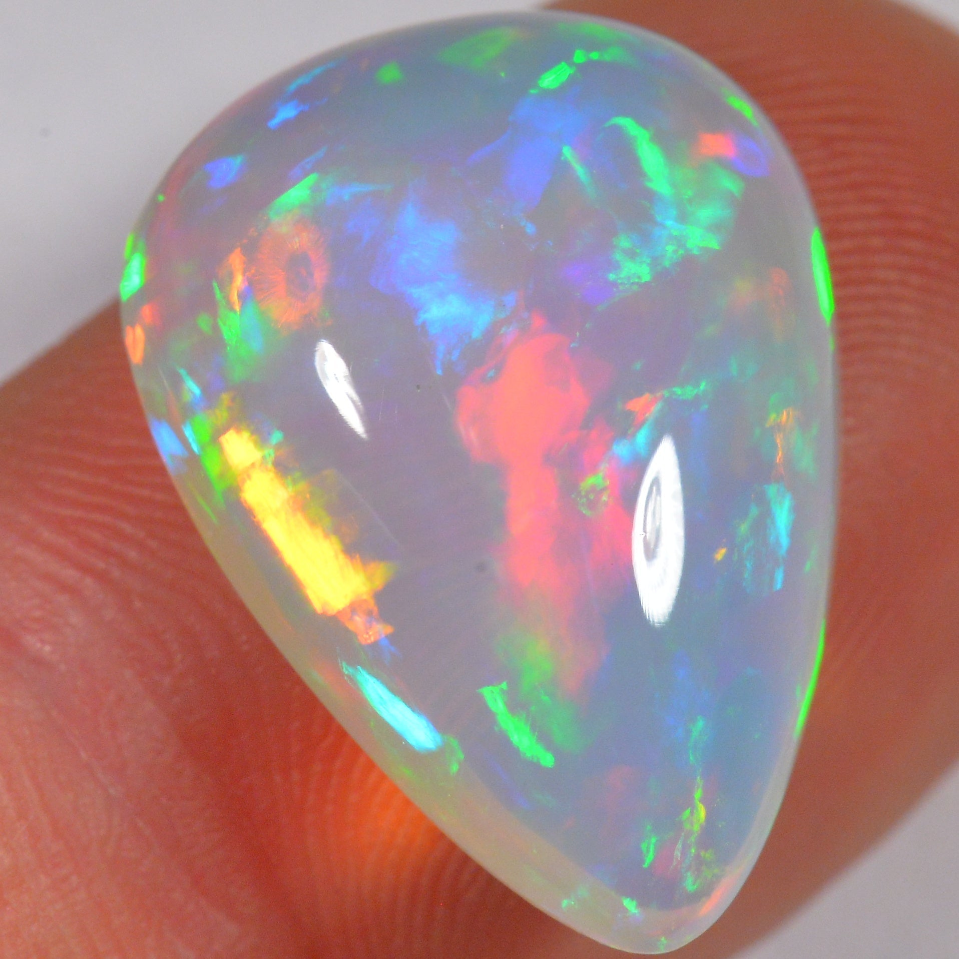 10.2 Karat - Äthiopischer Welo Opal - 3D - DeinOpal