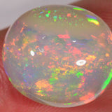 10.2 Karat - Intensiver ovaler Äthiopischer Welo Opal - DeinOpal