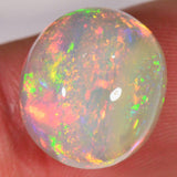 10.2 Karat - Intensiver ovaler Äthiopischer Welo Opal - DeinOpal