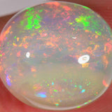 10.2 Karat - Intensiver ovaler Äthiopischer Welo Opal - DeinOpal