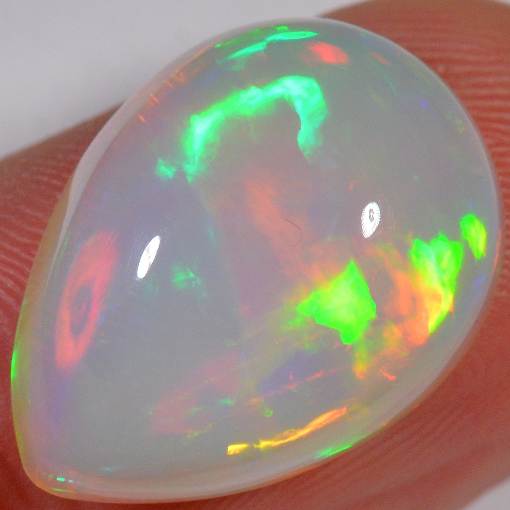 11 Karat - Heller Äthiopischer Welo Opal - DeinOpal