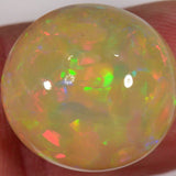 11 Karat - Oval geschliffener Äthiopischer Welo Opal - DeinOpal