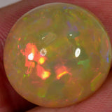 11 Karat - Oval geschliffener Äthiopischer Welo Opal - DeinOpal