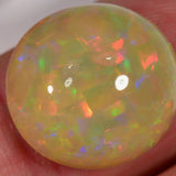 11 Karat - Oval geschliffener Äthiopischer Welo Opal - DeinOpal