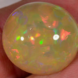 11 Karat - Oval geschliffener Äthiopischer Welo Opal - DeinOpal