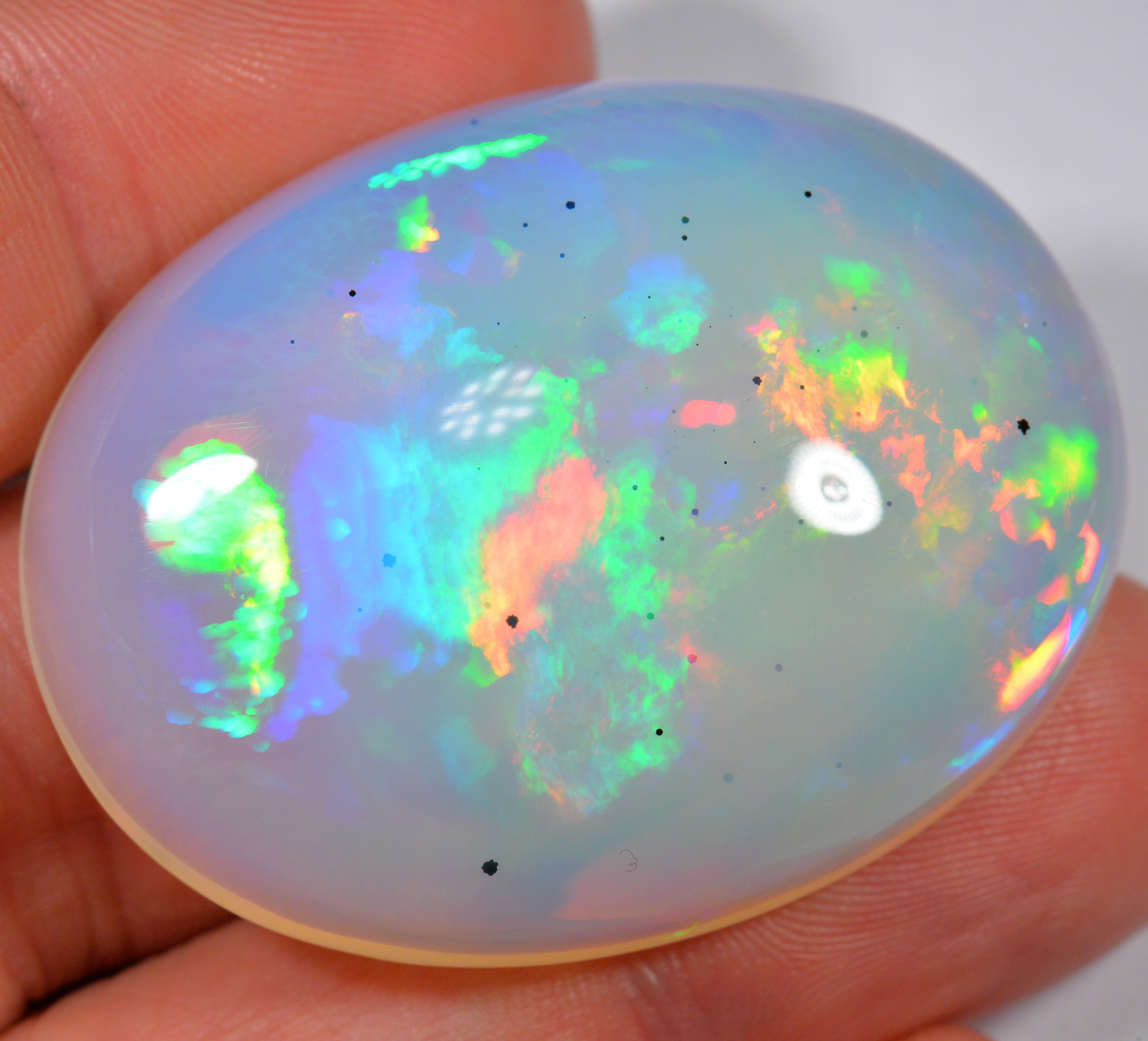 110 Karat - Riesiger Äthiopischer Welo Opal - DeinOpal