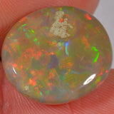 11.2 Karat - Schöner dunkler oval geschliffener Äthiopischer Welo Opal - DeinOpal