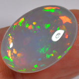 11.5 Karat - Ovaler Äthiopischer Welo Opal - DeinOpal