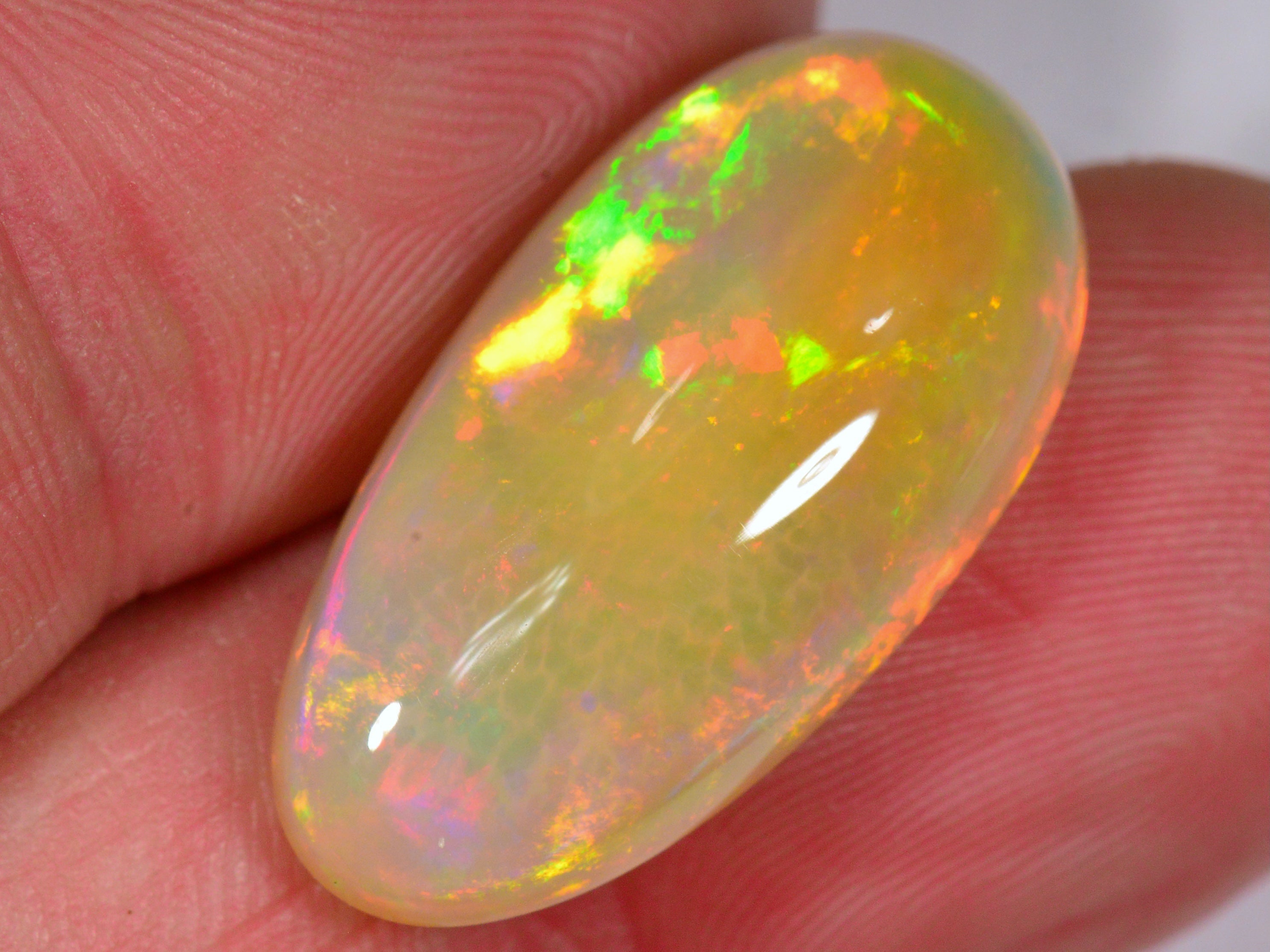 12 Karat - Schöner Äthiopischer Welo Opal - DeinOpal