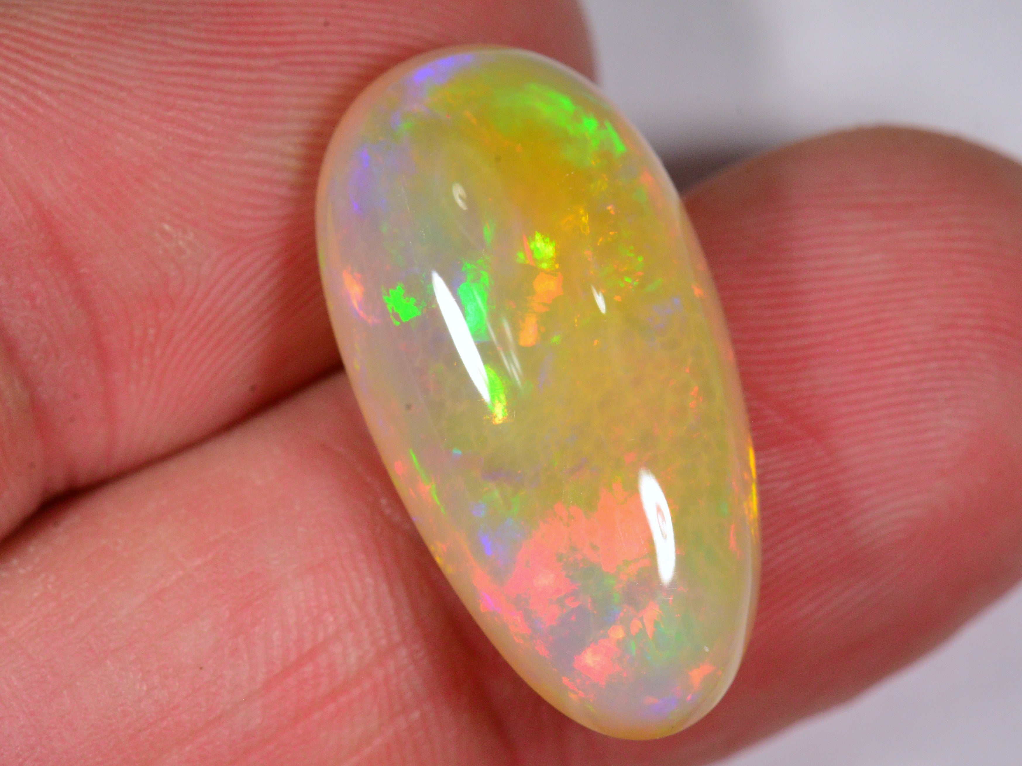12 Karat - Schöner Äthiopischer Welo Opal - DeinOpal