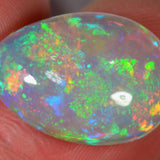 12 Karat - Tropfenförmiger Äthiopischer Welo Opal mit intensiven Farben - DeinOpal