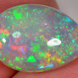 12 Karat - Tropfenförmiger Äthiopischer Welo Opal mit intensiven Farben - DeinOpal