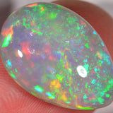 12 Karat - Tropfenförmiger Äthiopischer Welo Opal mit intensiven Farben - DeinOpal