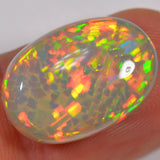 12.4 Karat - Brillianter Äthiopischer Welo Opal mit Zellen - Muster - DeinOpal