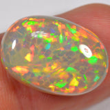 12.4 Karat - Brillianter Äthiopischer Welo Opal mit Zellen - Muster - DeinOpal