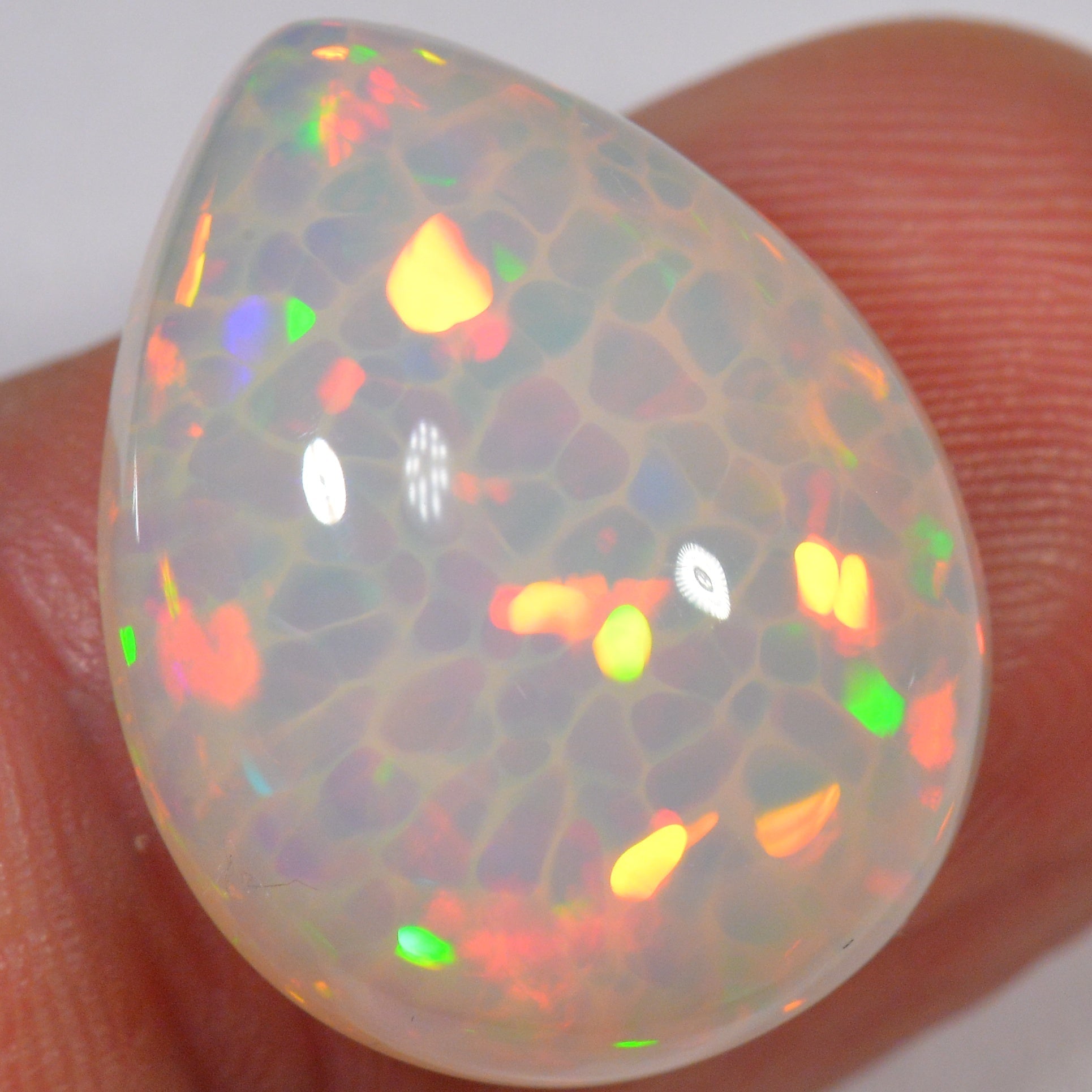 12.5 Karat - Äthiopischer Honeycomb Welo Opal - DeinOpal