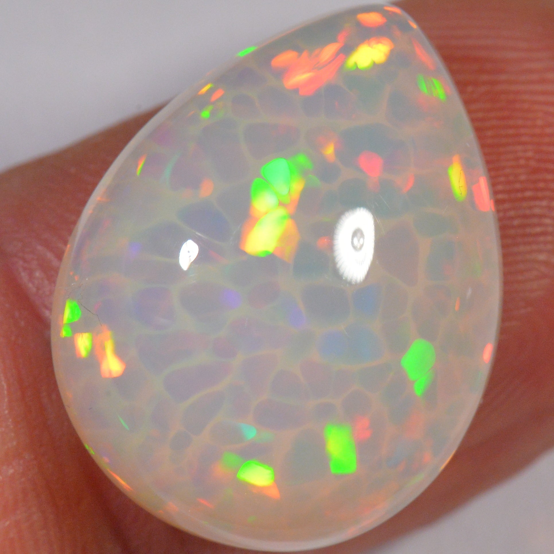 12.5 Karat - Äthiopischer Honeycomb Welo Opal - DeinOpal