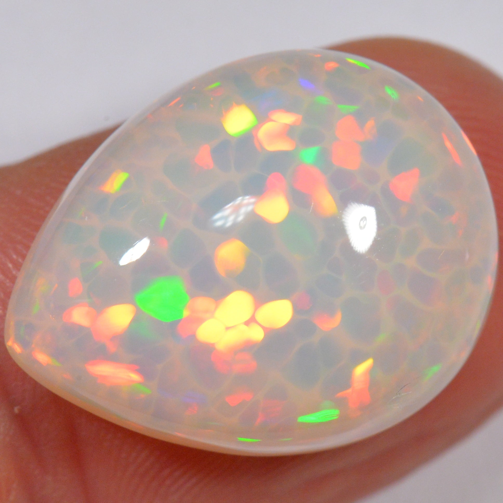 12.5 Karat - Äthiopischer Honeycomb Welo Opal - DeinOpal