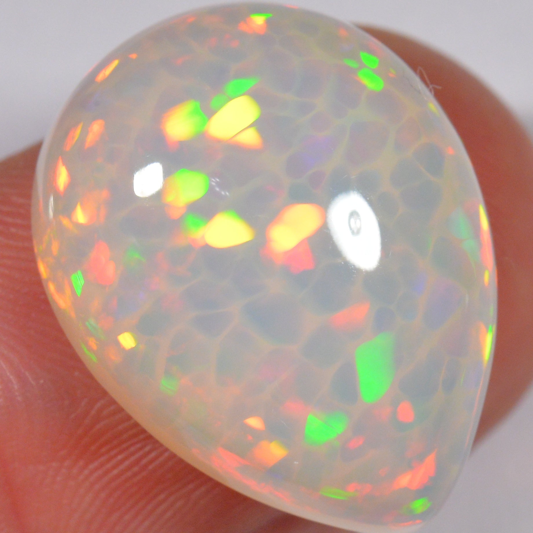12.5 Karat - Äthiopischer Honeycomb Welo Opal - DeinOpal