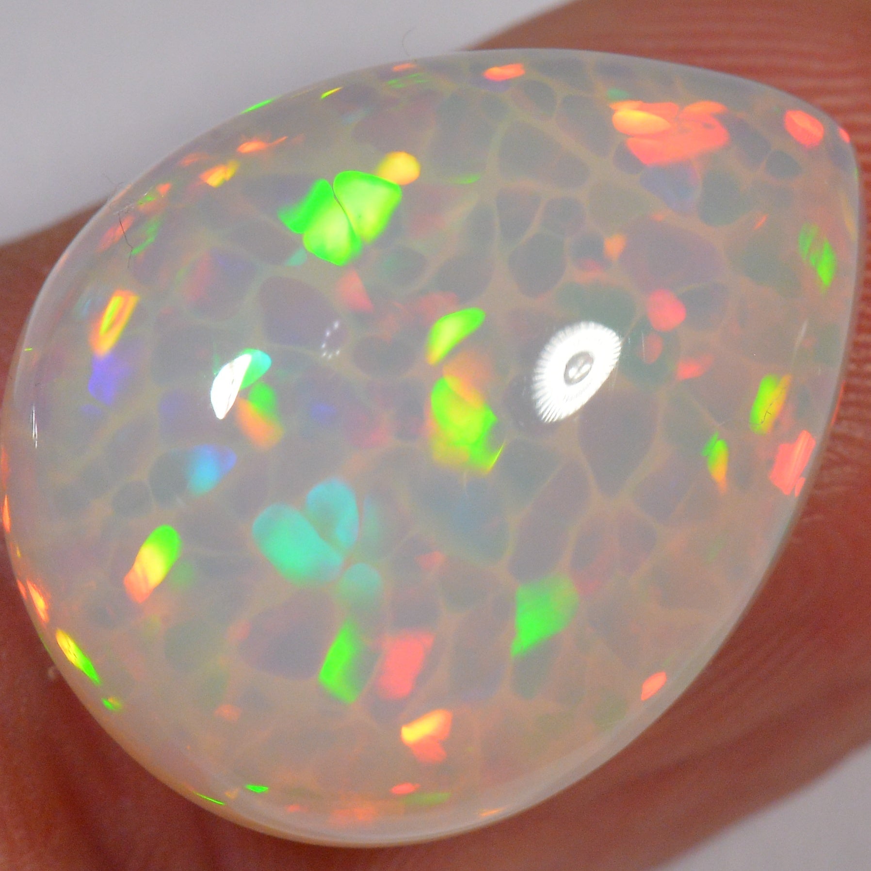 12.5 Karat - Äthiopischer Honeycomb Welo Opal - DeinOpal