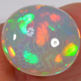 12.7 Karat - Farbenprächtiger Welo Opal, teilweise Honeycomb - DeinOpal