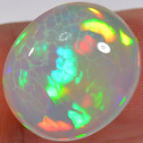 12.7 Karat - Farbenprächtiger Welo Opal, teilweise Honeycomb - DeinOpal