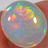 12.7 Karat - Farbenprächtiger Welo Opal, teilweise Honeycomb - DeinOpal