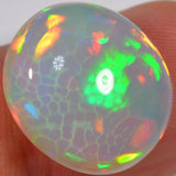 12.7 Karat - Farbenprächtiger Welo Opal, teilweise Honeycomb - DeinOpal