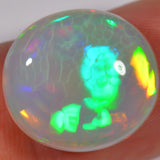 12.7 Karat - Farbenprächtiger Welo Opal, teilweise Honeycomb - DeinOpal