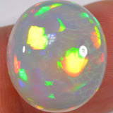 12.7 Karat - Farbenprächtiger Welo Opal, teilweise Honeycomb - DeinOpal