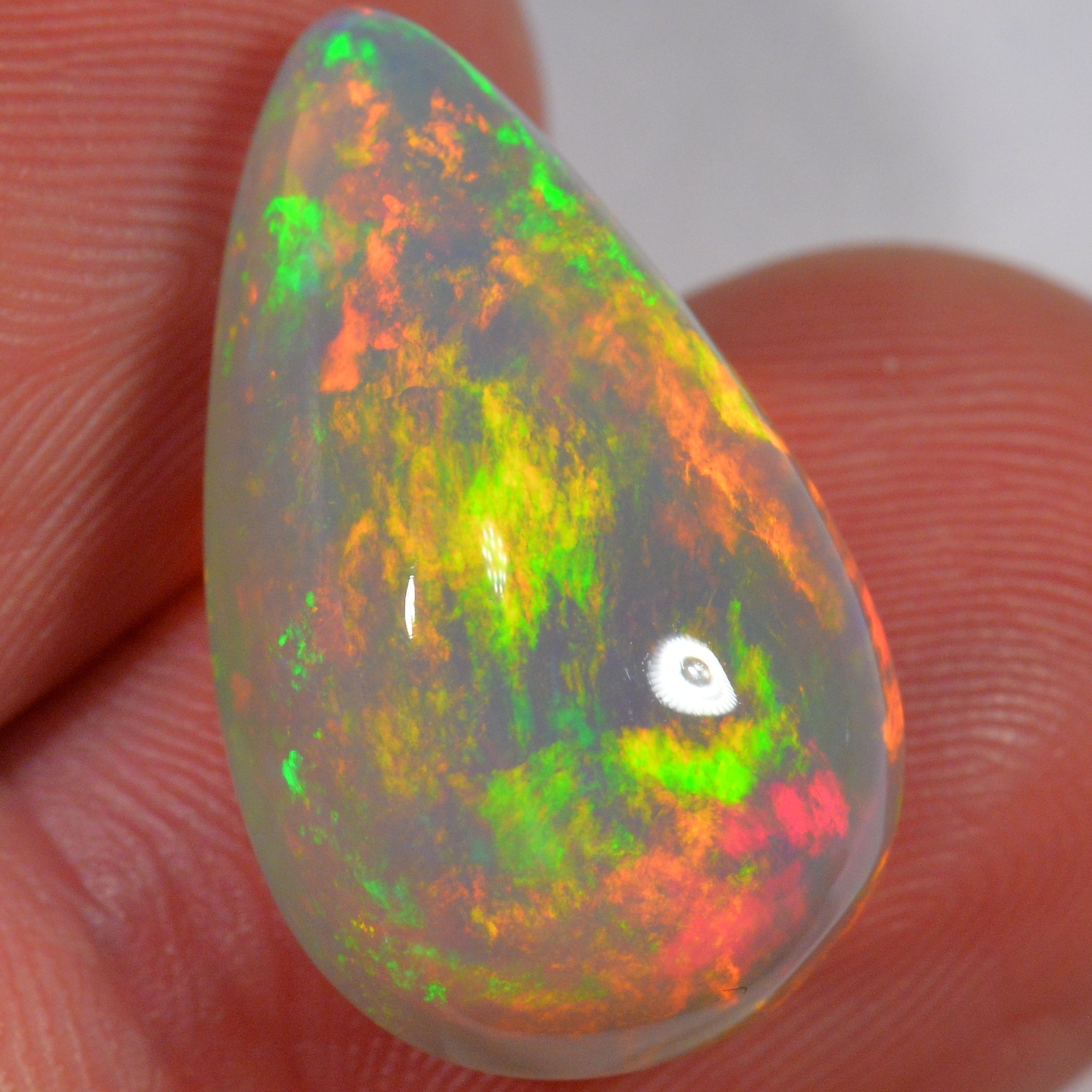 13.3 Karat - Gesättigter Äthiopischer Welo Opal - DeinOpal