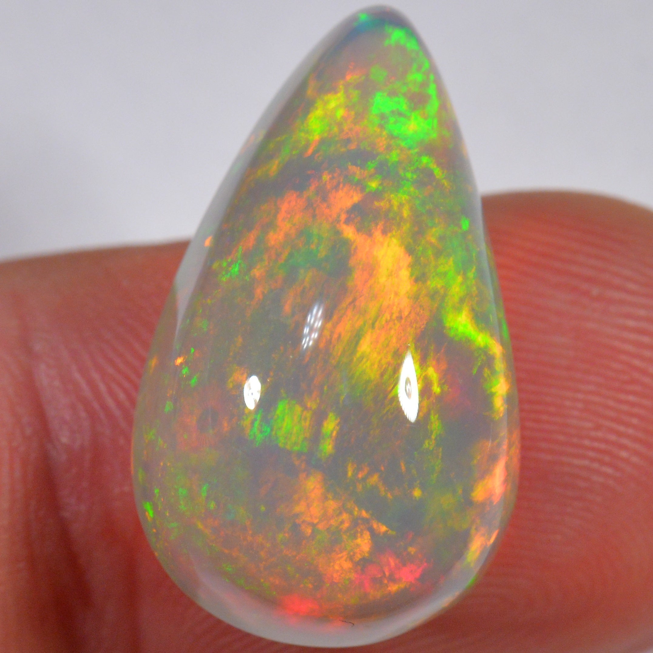 13.3 Karat - Gesättigter Äthiopischer Welo Opal - DeinOpal