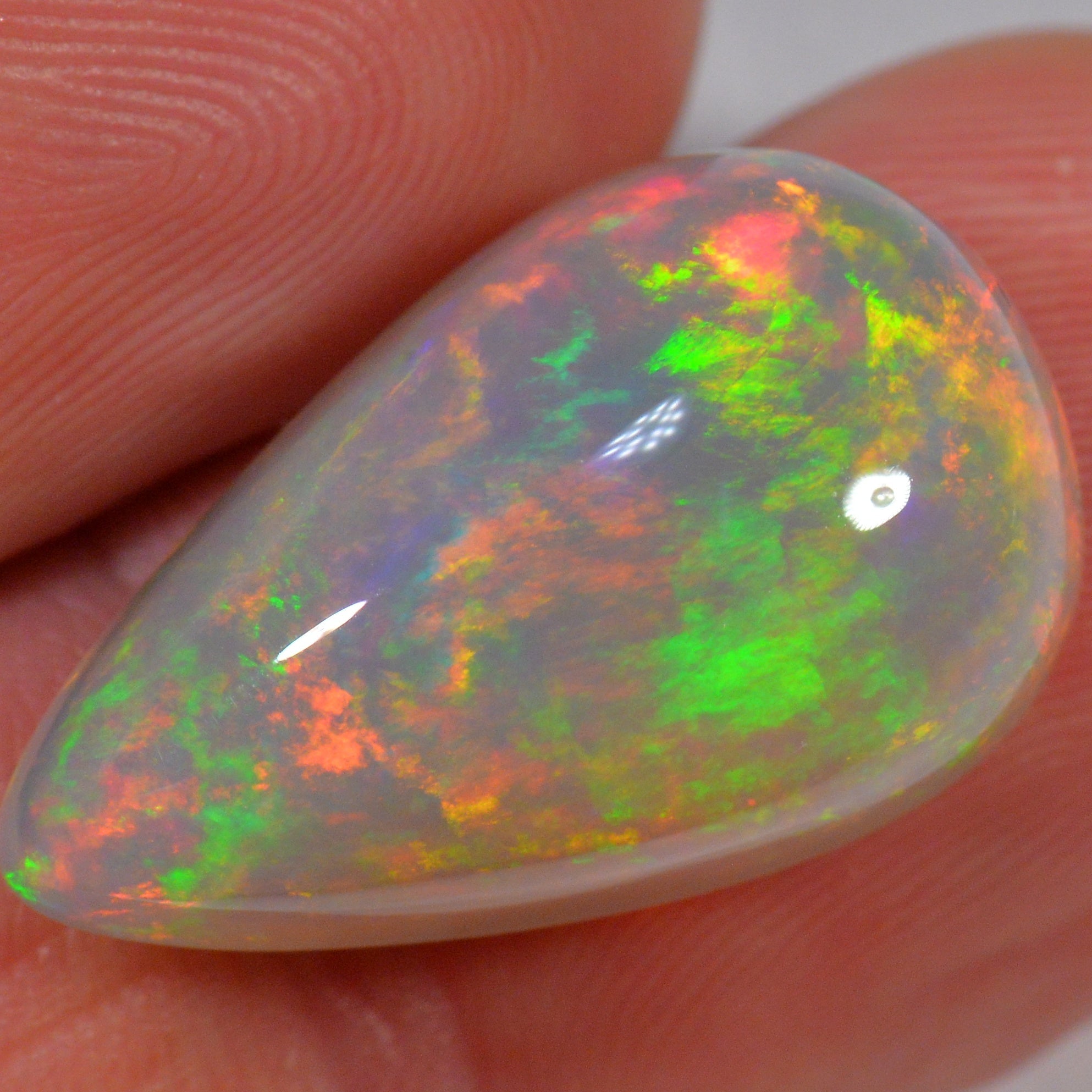 13.3 Karat - Gesättigter Äthiopischer Welo Opal - DeinOpal