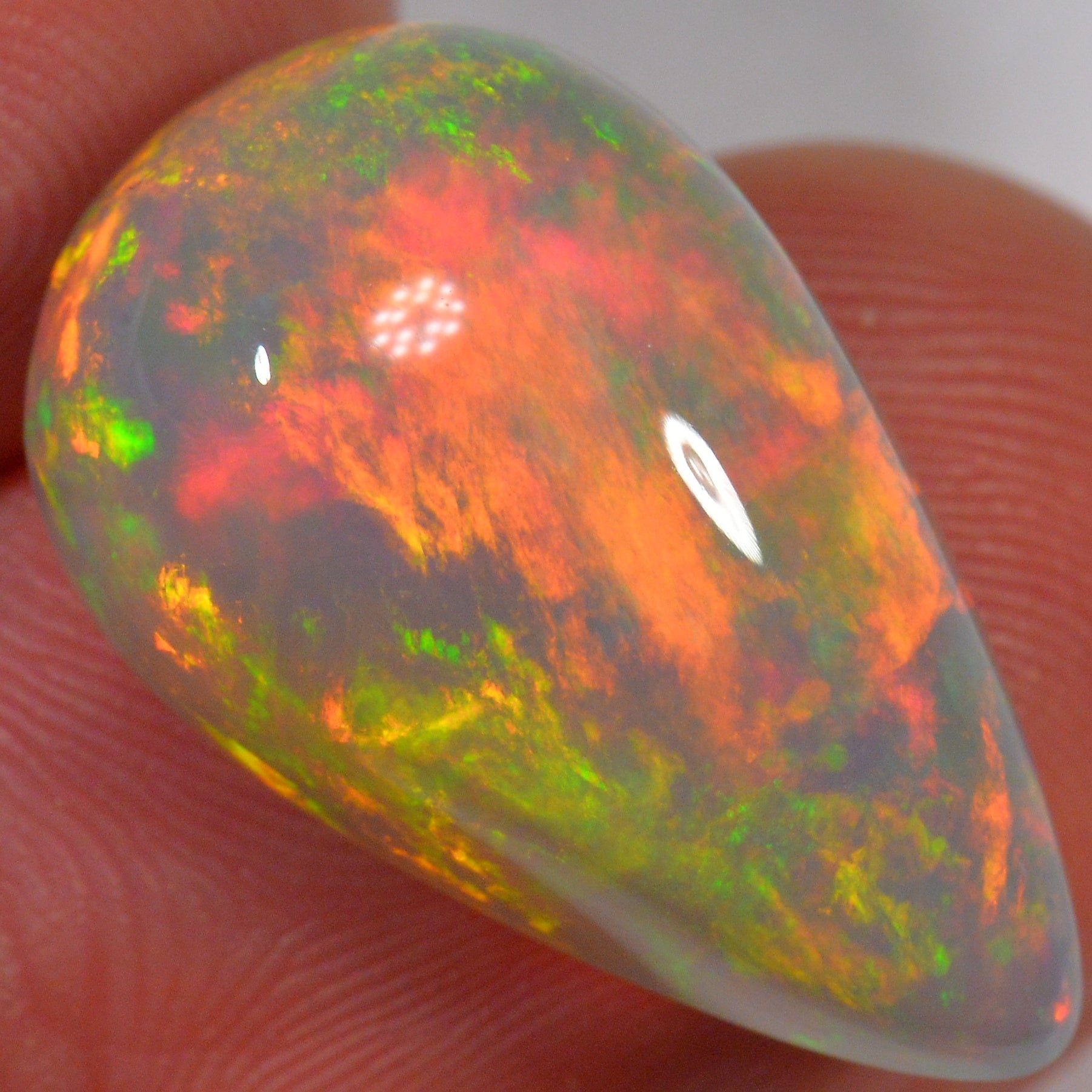 13.3 Karat - Gesättigter Äthiopischer Welo Opal - DeinOpal