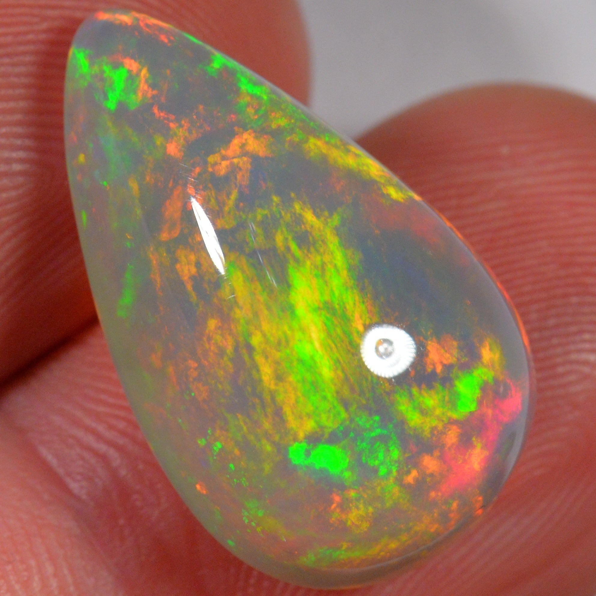 13.3 Karat - Gesättigter Äthiopischer Welo Opal - DeinOpal