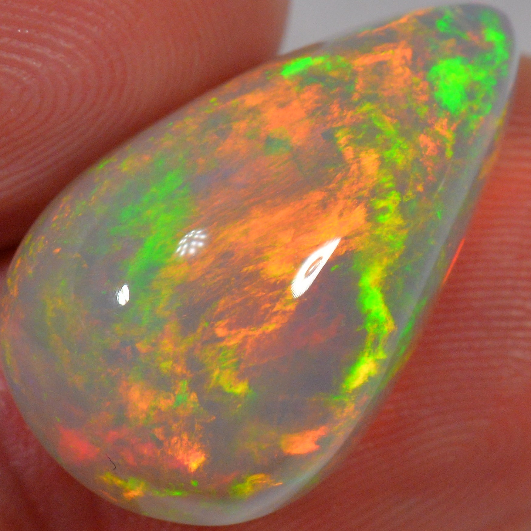13.3 Karat - Gesättigter Äthiopischer Welo Opal - DeinOpal