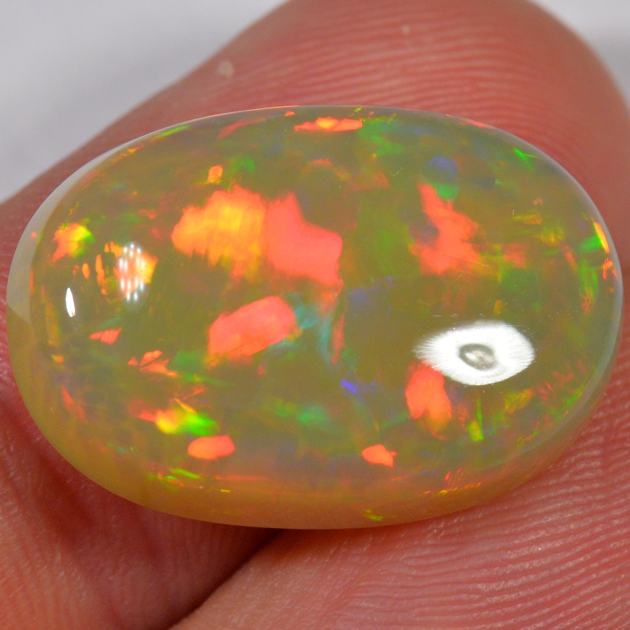 13.5 Karat - Bräunlicher Äthiopischer Welo Opal - DeinOpal