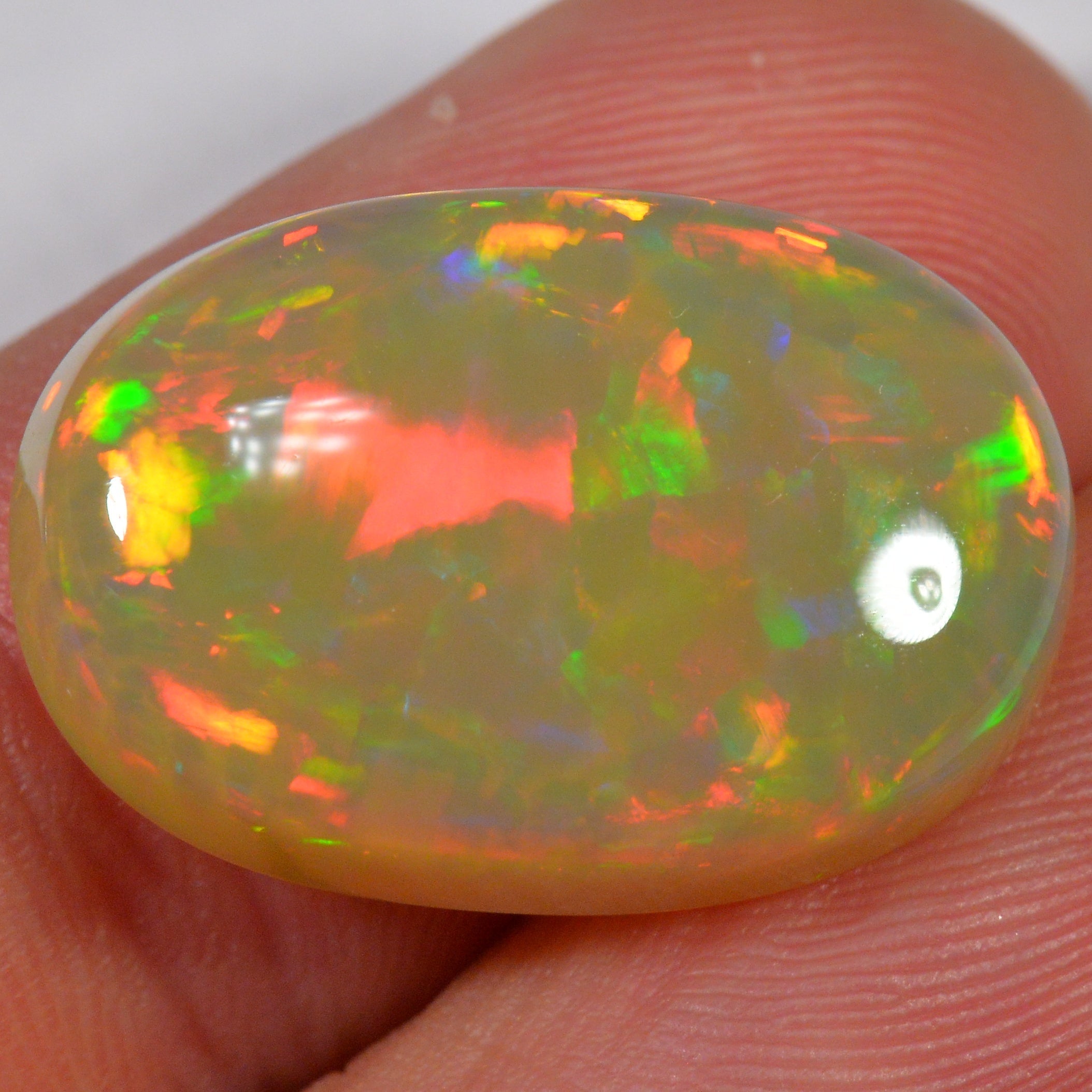 13.5 Karat - Bräunlicher Äthiopischer Welo Opal - DeinOpal