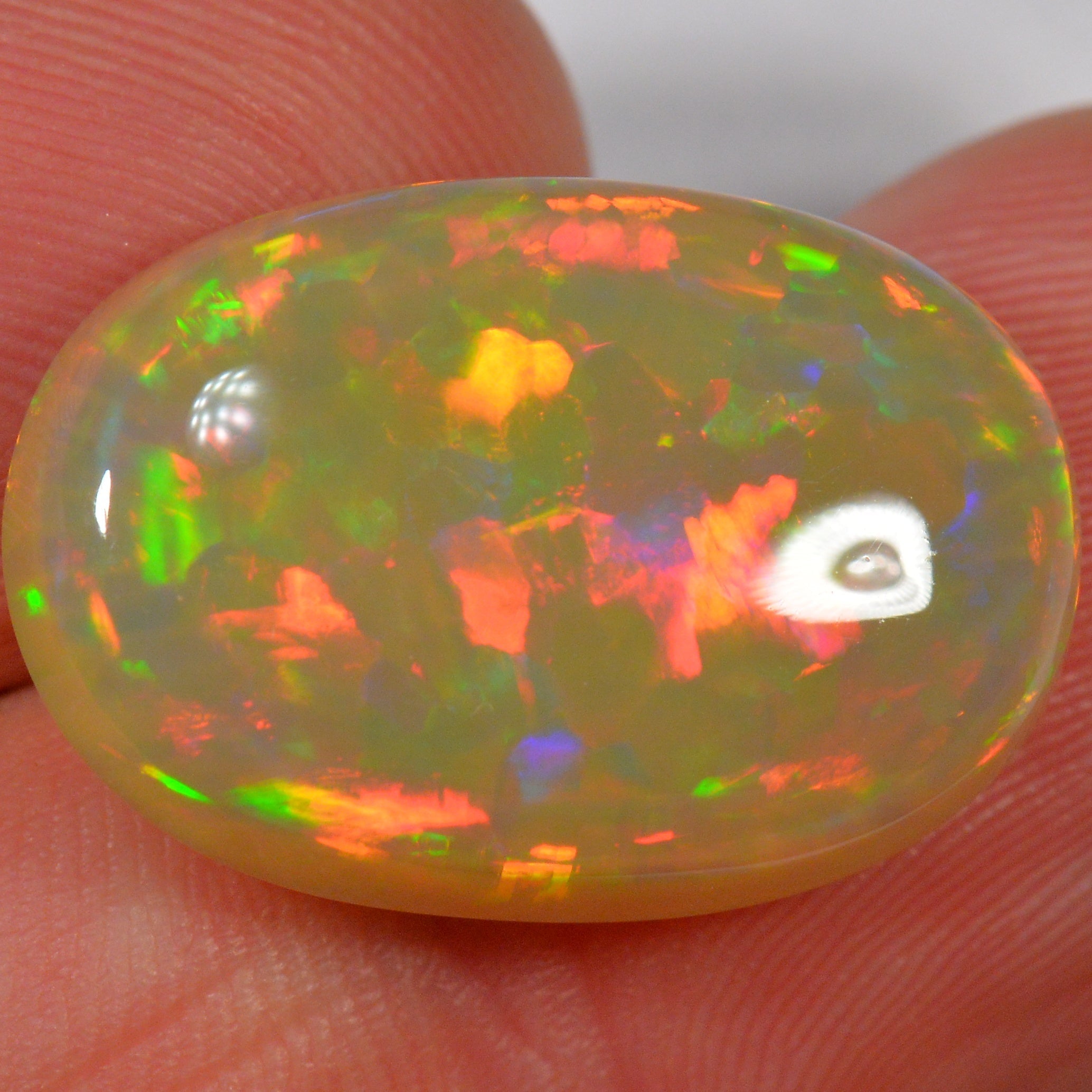 13.5 Karat - Bräunlicher Äthiopischer Welo Opal - DeinOpal
