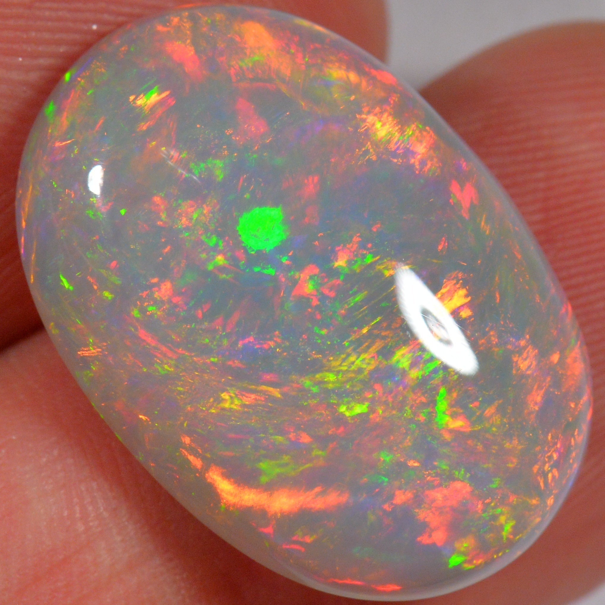 13.6 Karat - Farbintensiver Äthiopischer Welo Opal - DeinOpal