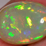 15.2 Karat - Oval geschliffener Äthiopischer Welo Opal mit schönem Muster - DeinOpal