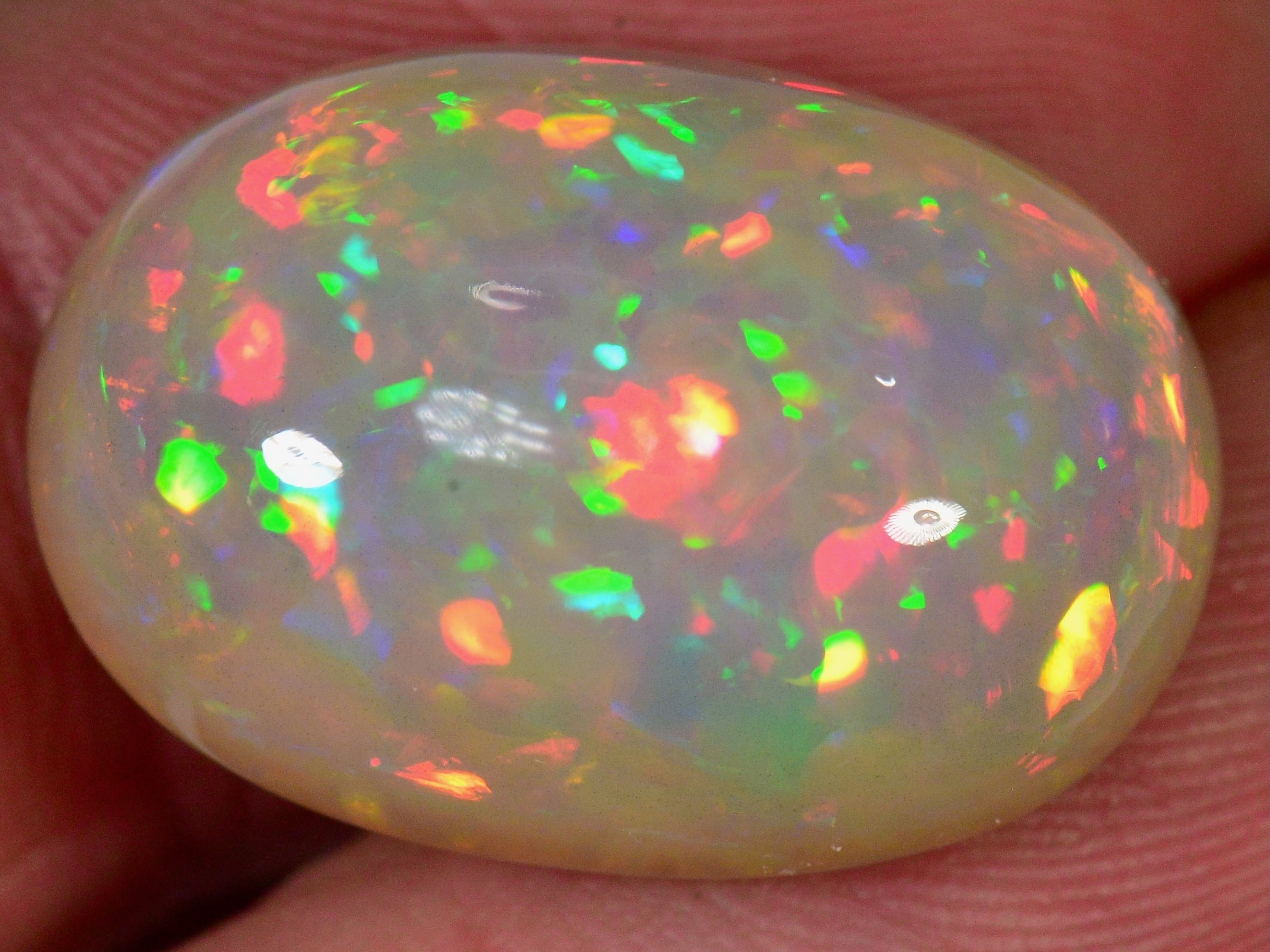 16 Karat - Brillianter gräulicher Äthiopischer Welo Opal - DeinOpal