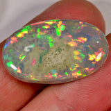 16.2 Karat - Intensiver Äthiopischer Welo Opal mit Matrixgestein - DeinOpal