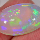 16.3 Karat - Oval geschliffener transparenter Äthiopischer Welo Opal - DeinOpal